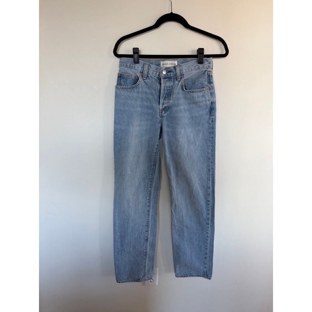 Aritzia Denim Forum 90s Vintage Low Rise Slouchy Jeans 26 - Picture 3 of 5